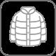 CleverMax 吊挂系统适用：羽绒服