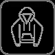 CleverMax 吊挂系统适用：卫衣